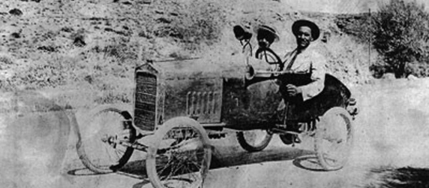Αυτό είναι το πρώτο ελληνικό αυτοκίνητο – Κατασκευάστηκε το 1918! (εικόνα)